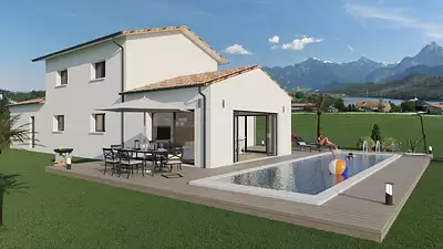 Maison neuve, 152 m²