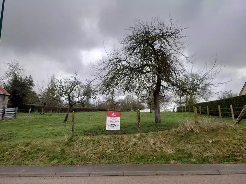 Terrain à bâtir, 3 948 m² - Glicourt (76630)