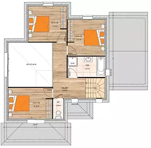Maison neuve, 127 m²