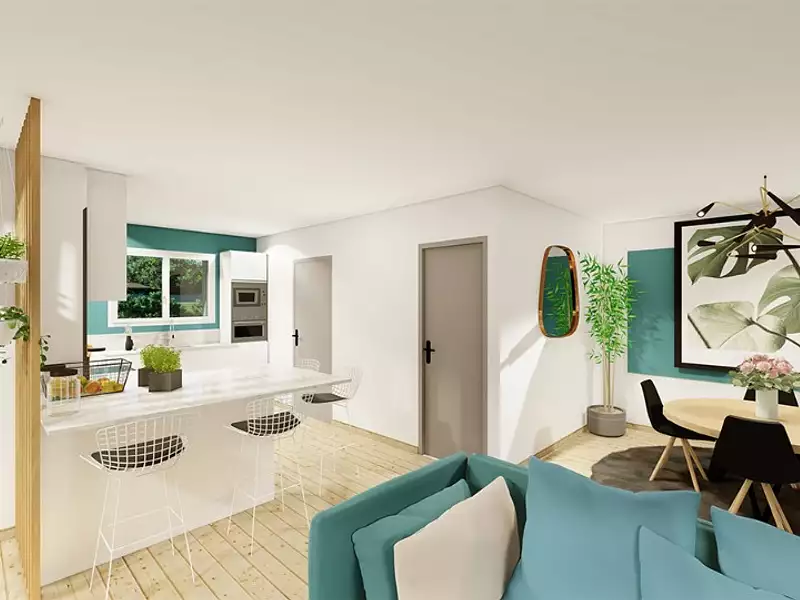 Maison neuve, 100 m² - Carlux (24370)