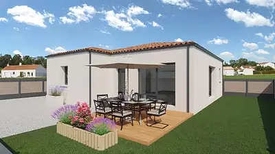 Maison neuve, 80 m²