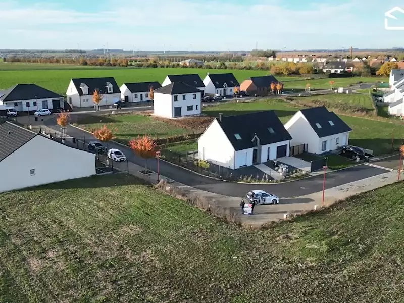 Maison neuve, 126 m² - Proville (59267)