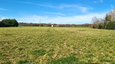 Terrain à bâtir, 450 m²