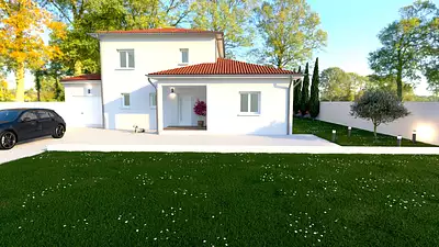 Maison neuve, 129 m²