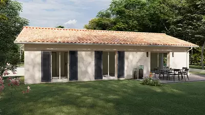 Maison neuve, 90 m²