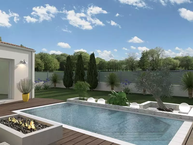 Maison neuve, 178 m² - Puilboreau (17138)