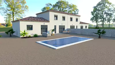 Maison neuve, 112 m²