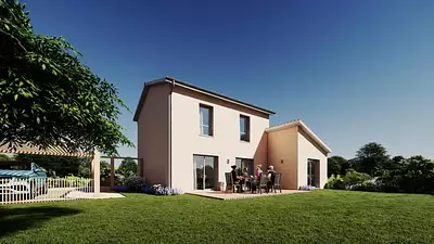 Maison neuve, 113 m²