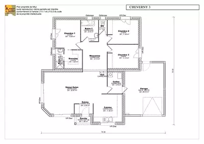Maison neuve, 112 m²