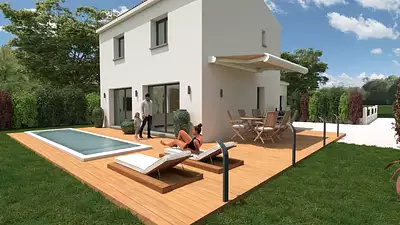 Maison neuve, 90 m²