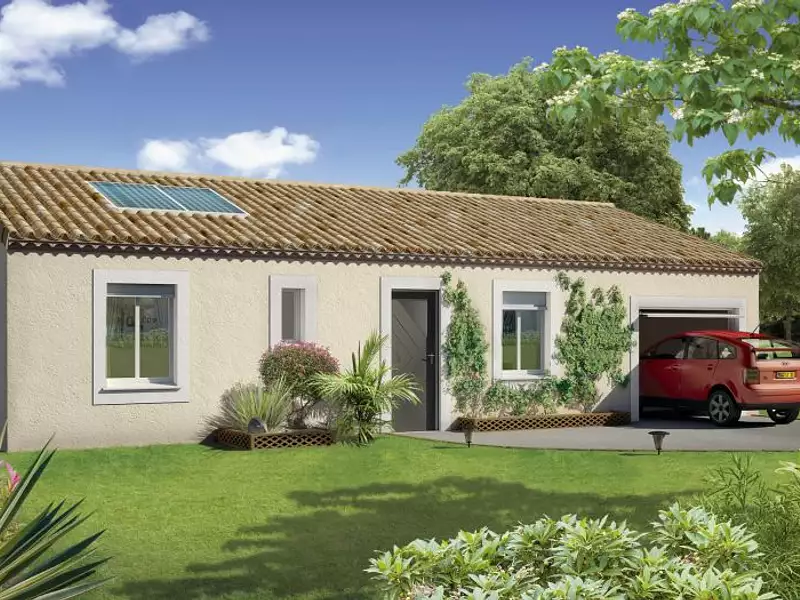 Maison neuve - Lescure-d'Albigeois (81380)