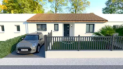 Maison neuve, 80 m²