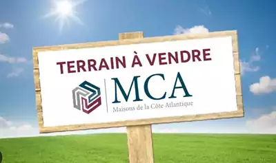 Terrain à bâtir, 440 m²