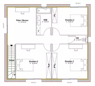 Maison neuve, 166 m²