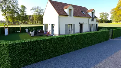 Maison neuve, 102,37 m²