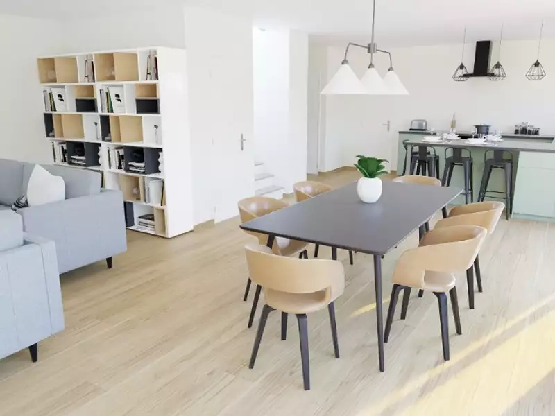 Maison neuve, 97 m² - Cucuron (84160)