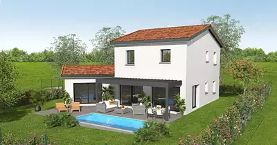 Maison neuve, 100 m²