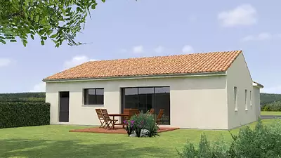 Maison neuve, 106 m²