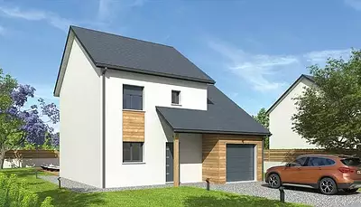 Maison neuve, 96 m²