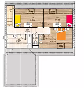 Maison neuve, 110 m²