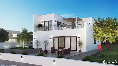 Maison neuve, 127 m²