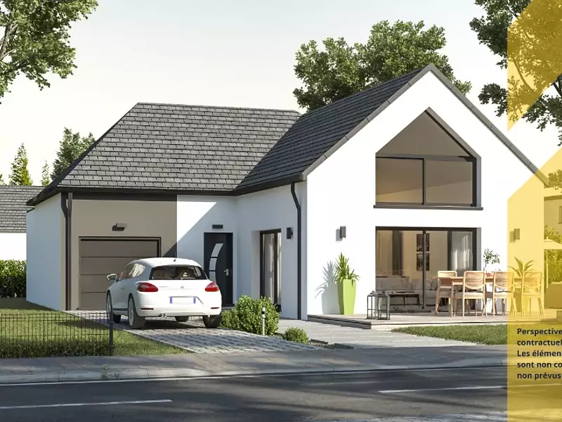 Maison neuve, 110 m² - Theix-Noyalo (56450)