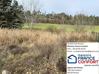 Terrain à bâtir, 180 m²