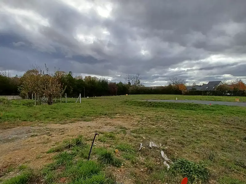 Terrain à bâtir, 428 m² - Terranjou (49380)