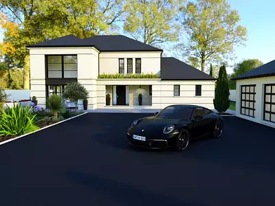 Maison neuve, 200 m²