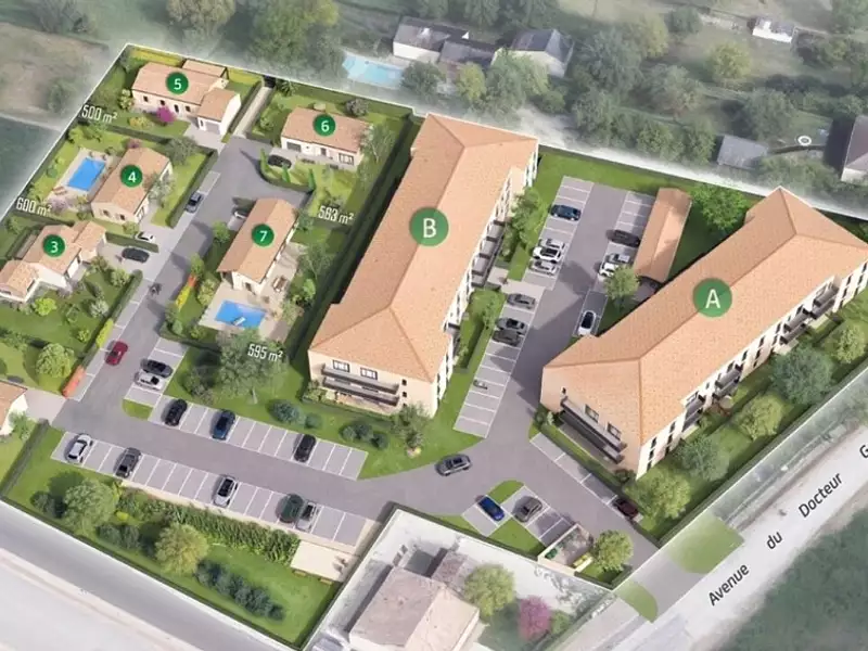 Maison neuve, 100 m² - Marmande (47200)
