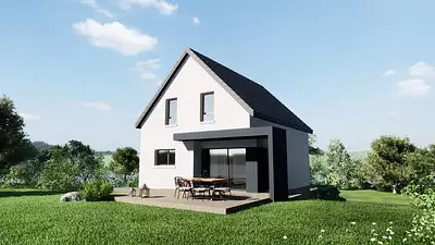 Maison neuve, 120 m²