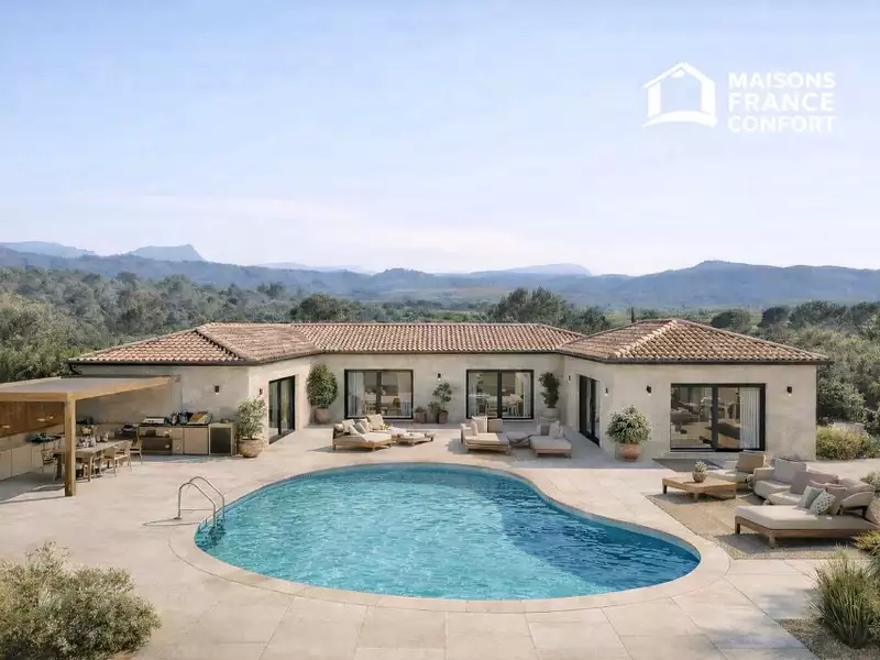 Maison neuve, 130 m² - Carcès (83570)