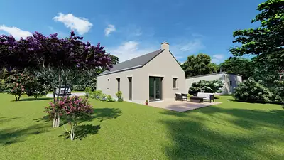 Maison neuve, 55 m²