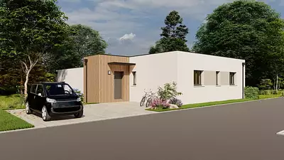 Maison neuve, 104 m²