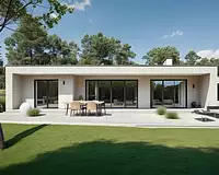 Maison neuve, 100 m²