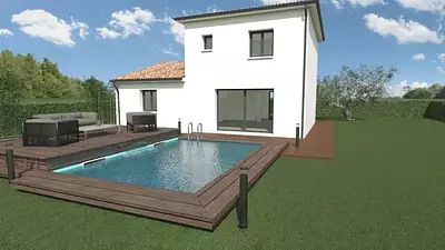 Maison neuve, 90 m²