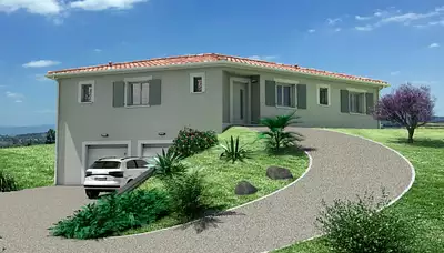 Maison neuve, 115 m²