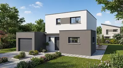 Maison neuve, 98 m²