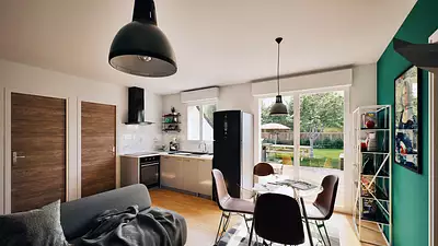 Maison neuve, 48,75 m²