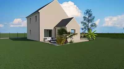 Maison neuve, 106 m²