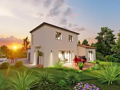 Maison neuve, 100 m²