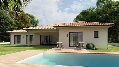 Maison neuve, 139 m²