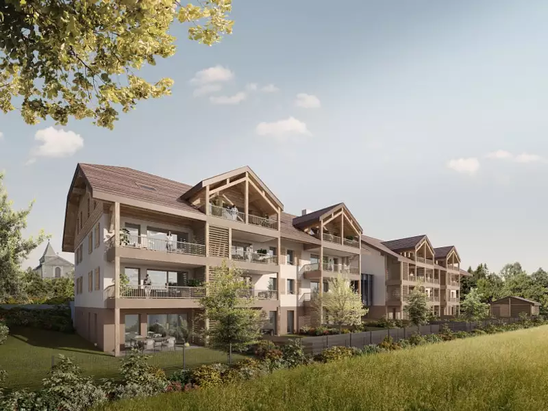 LES TROIS FEES - Féternes (74500)