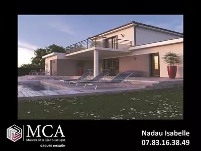 Maison neuve, 130 m²