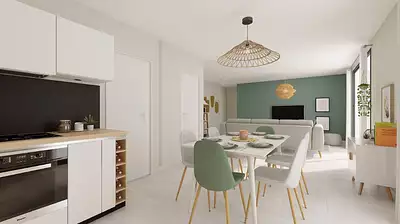 Maison neuve, 80 m²