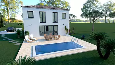 Maison neuve, 110 m²