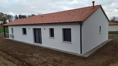 Maison neuve, 105 m²