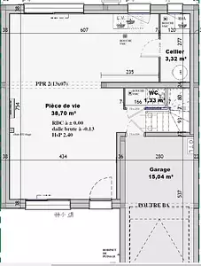 Maison neuve, 87 m²