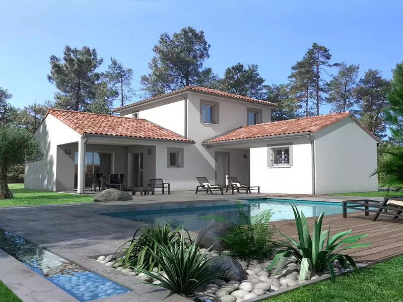 Maison neuve, 139 m² - Embres-et-Castelmaure (11360)