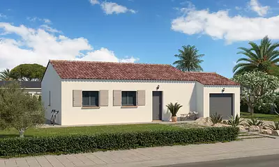 Maison neuve, 81 m²